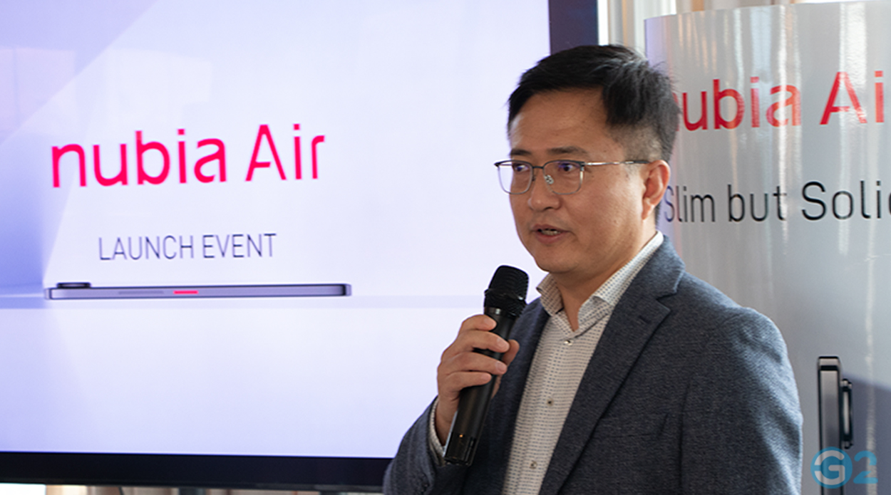 Nubia Air 5G Präsentation