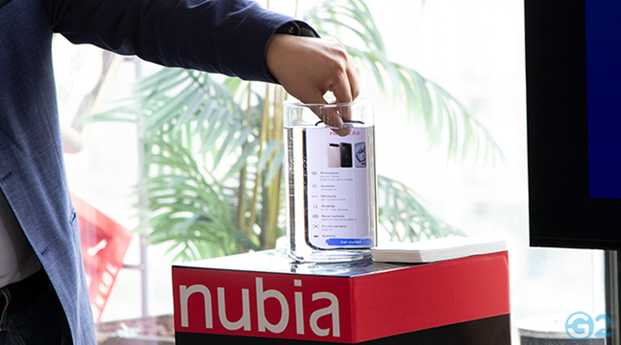 Nubia Air 5G Präsentation
