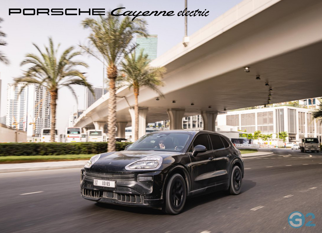 Porsche Cayenne Electric