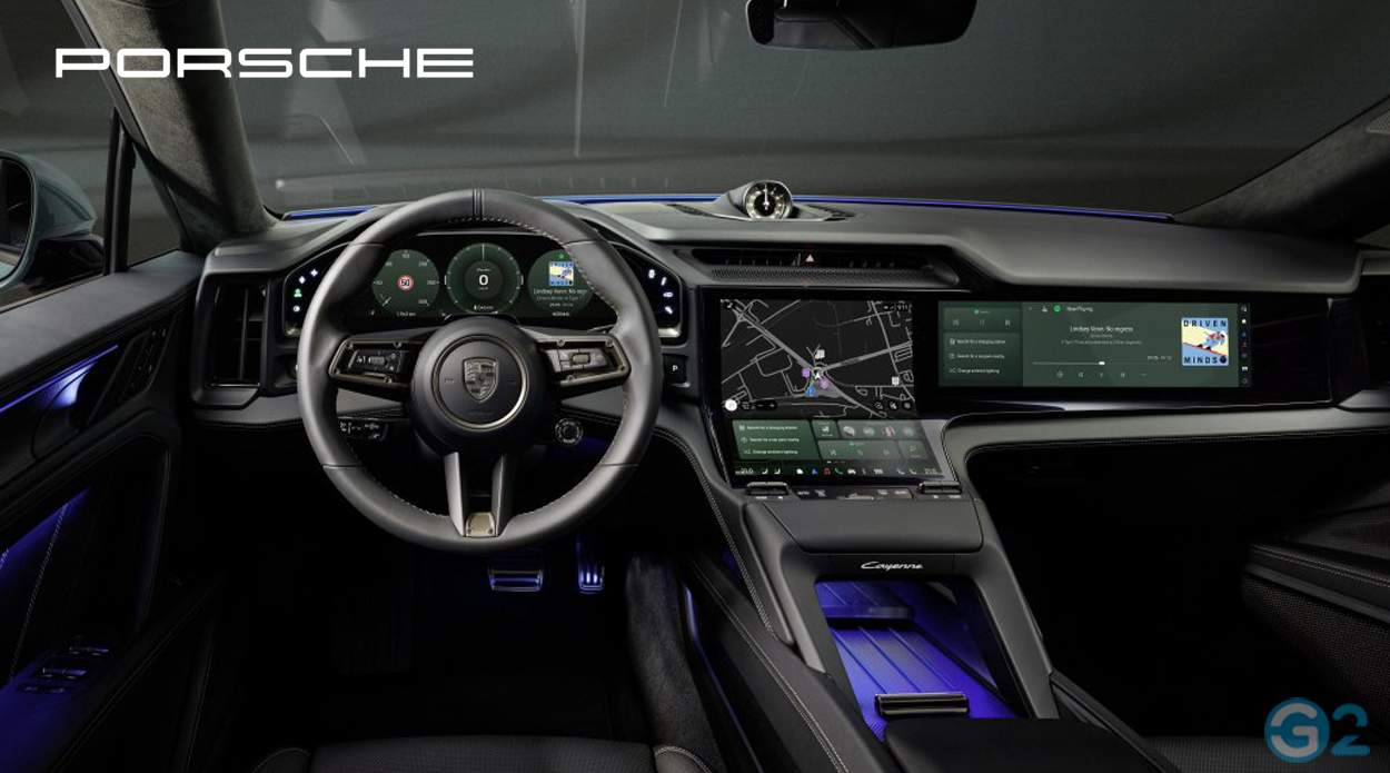 Porsche Cayenne Electric