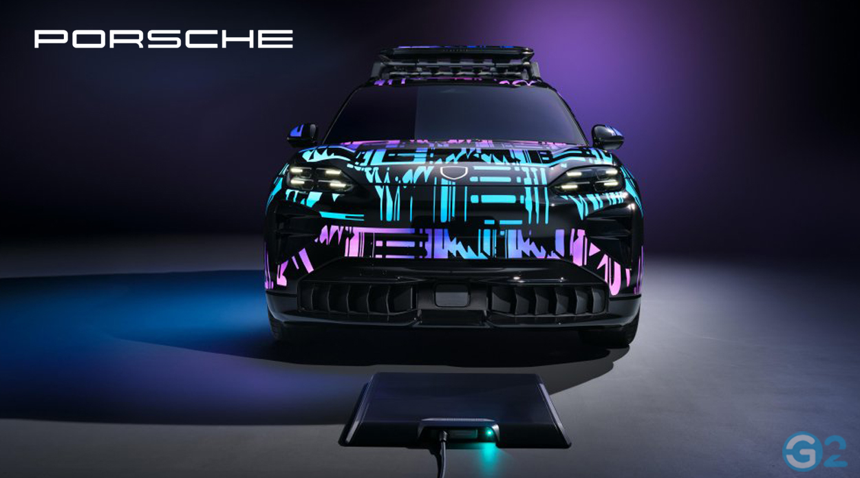 Porsche Cayenne Electric