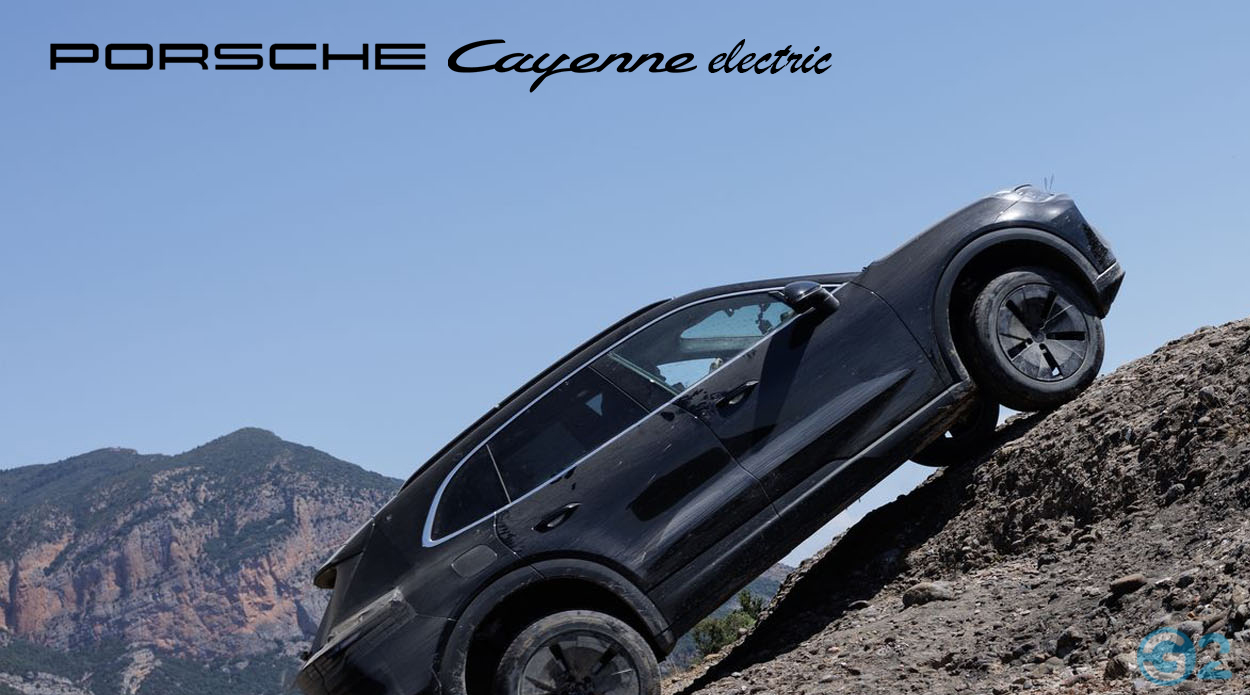 Porsche Cayenne Electric