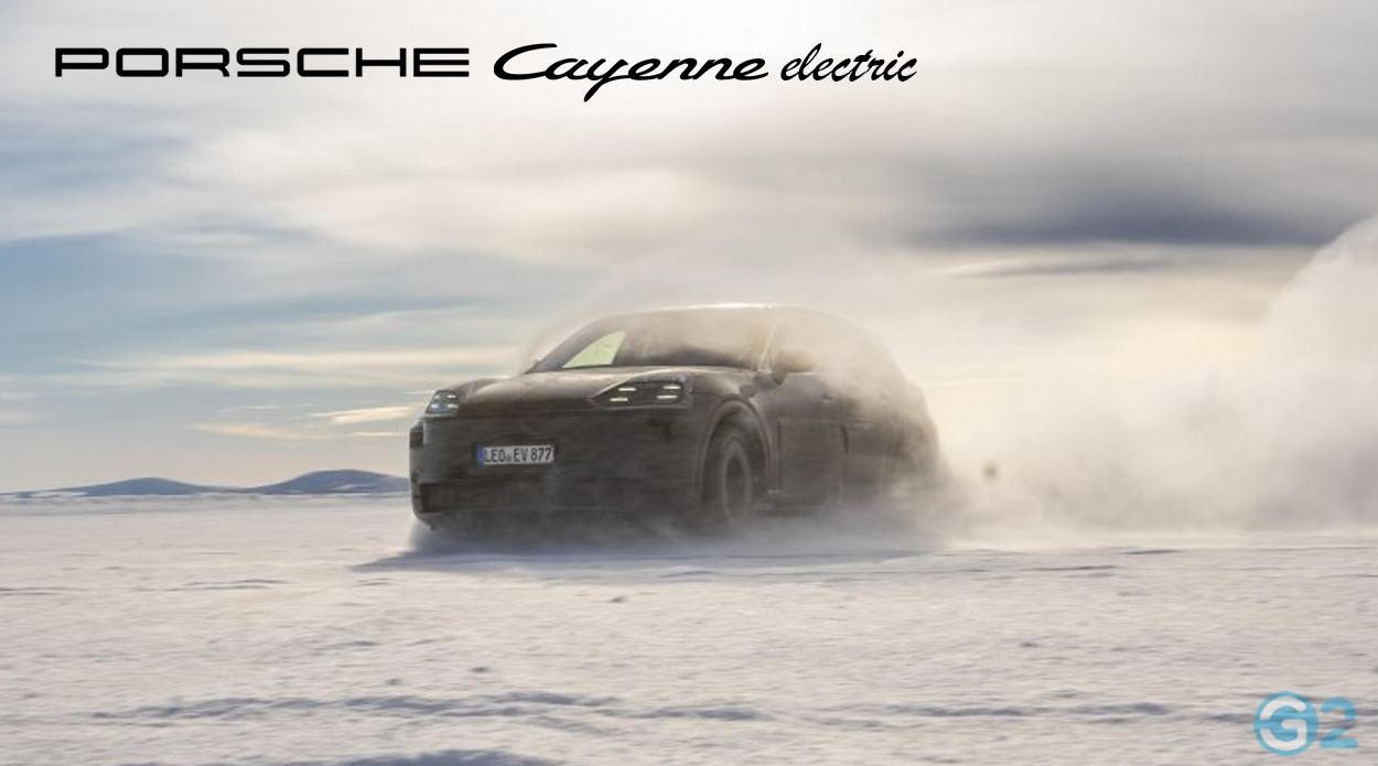 Porsche Cayenne Electric