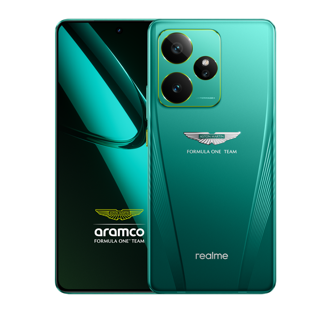 Realme GT 7 in der Aston Martin Edition
