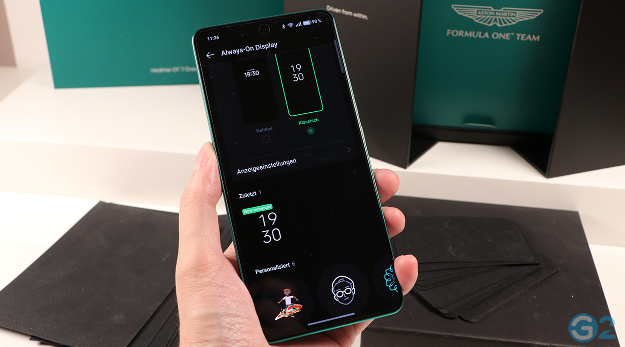 Realme GT 7 Aston Martin Edition (Dream Edition) im GO2mobile-Test