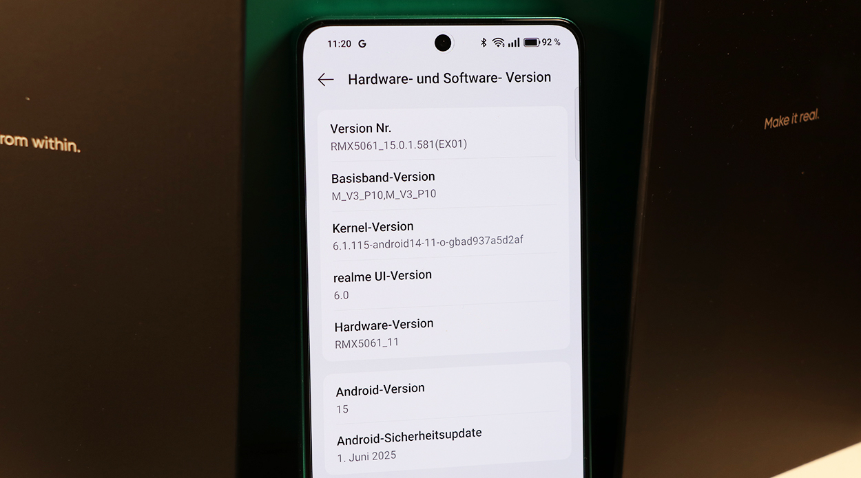 Realme GT 7 Aston Martin Edition (Dream Edition) im GO2mobile-Test