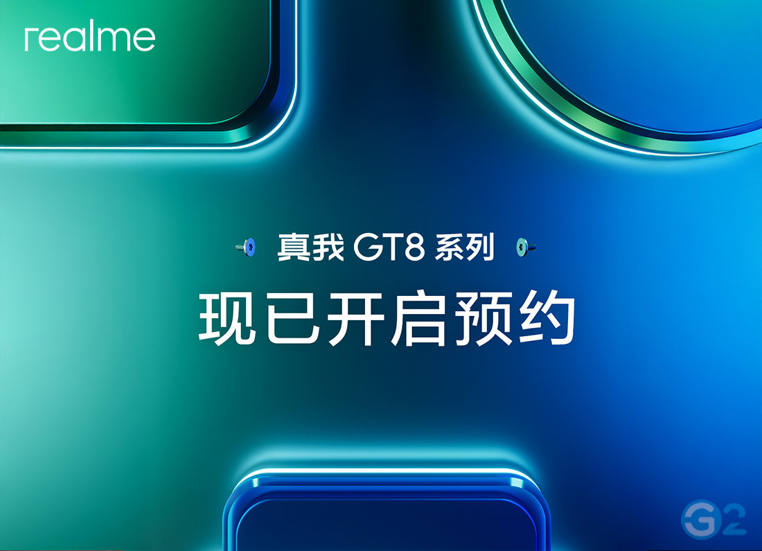 Realme GT8-Serie Launchteaser