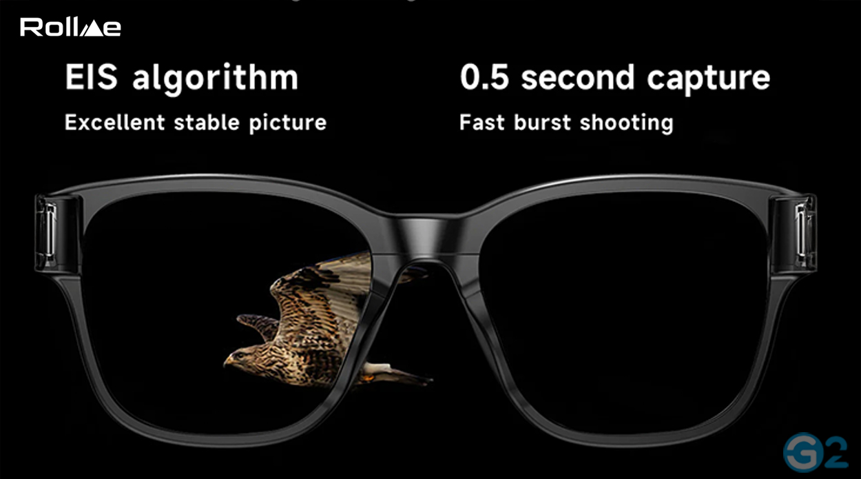 Rollme NeoView AI Smart Glasses