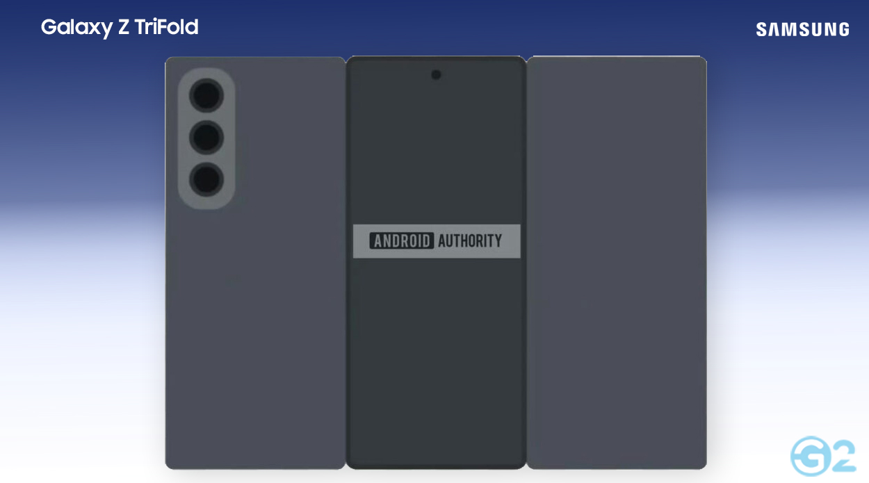 Samsung Galaxy G Fold aka Galaxy Z TriFold