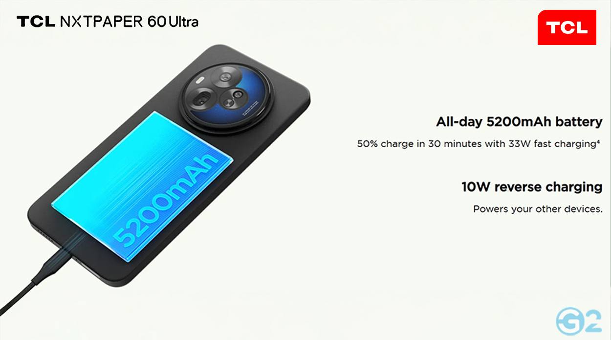 TCL NxtPaper 60 Ultra