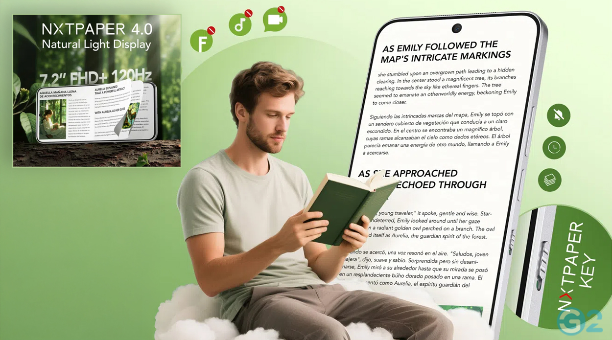 TCL NxtPaper 60 Ultra