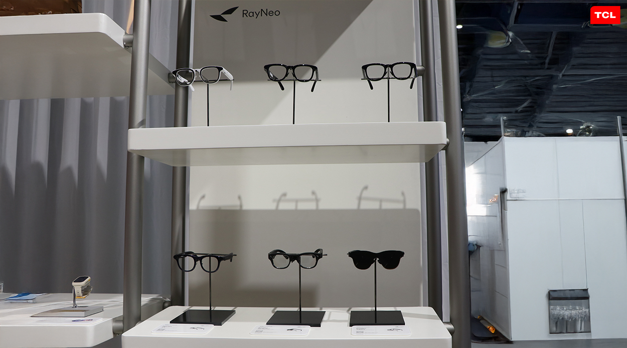 Die IFA präsentiert diverse Hersteller mit AR-Glasses