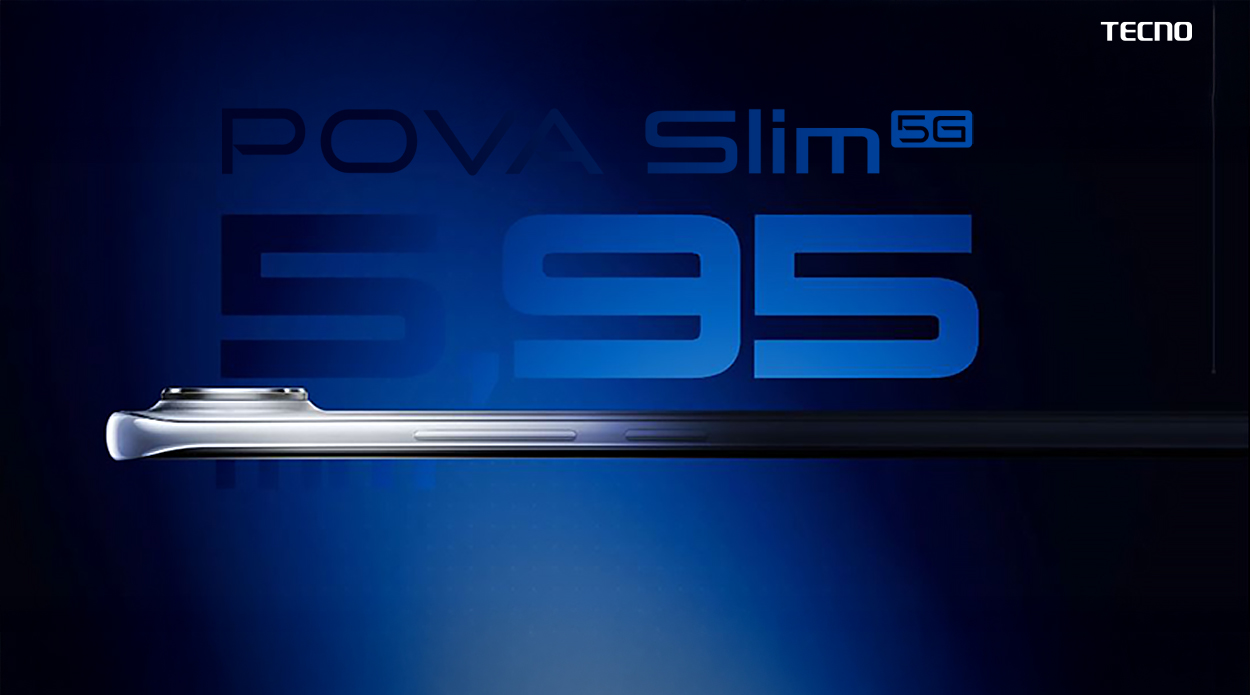 Tecno Pova Slim 5G