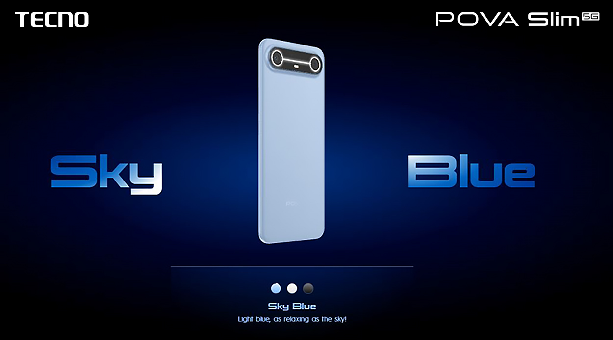Tecno Pova Slim 5G