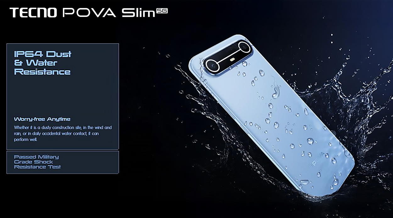 Tecno Pova Slim 5G