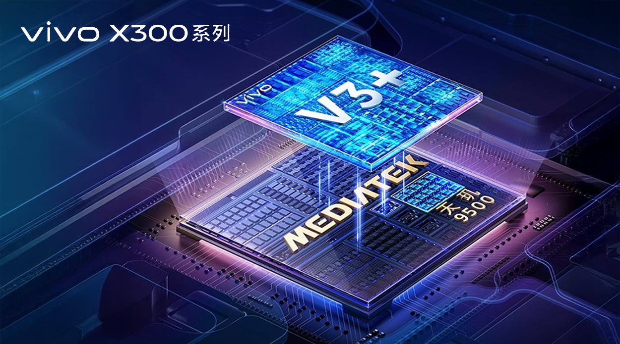 Vivo V3 Image-Sensor im Vivo X300