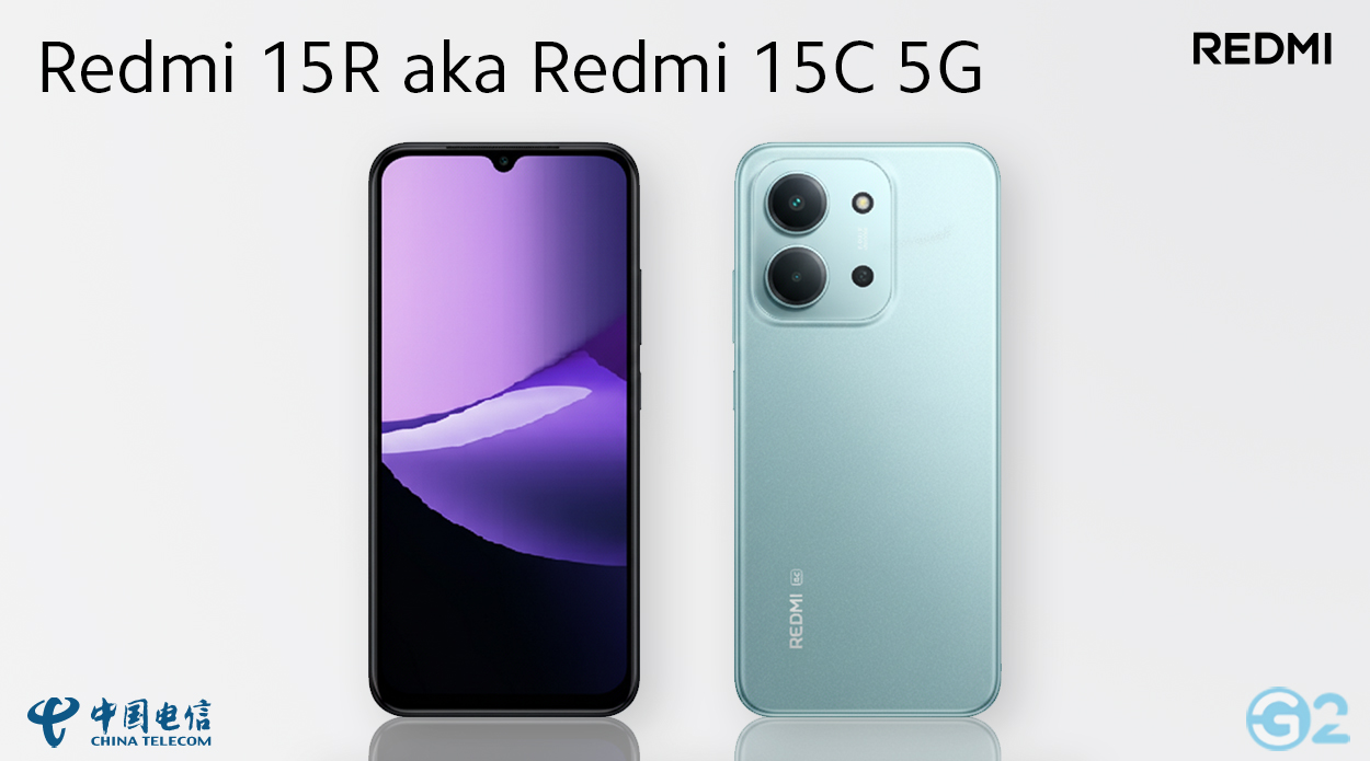 Redmi 15C 5G by Xiaomi