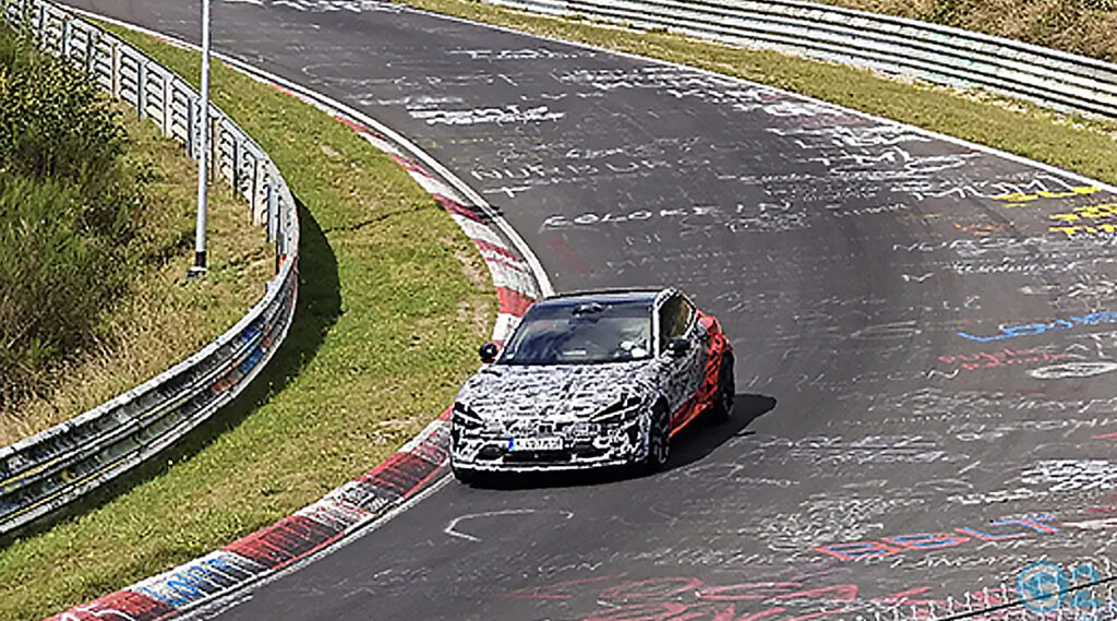 Xiaomi YU7 Ultra auf dem Nürburgring