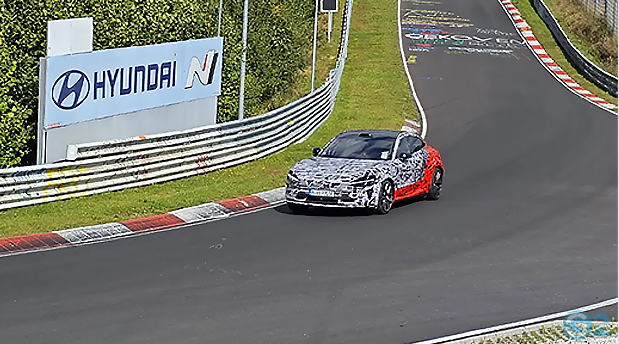 Xiaomi YU7 Ultra auf dem Nürburgring