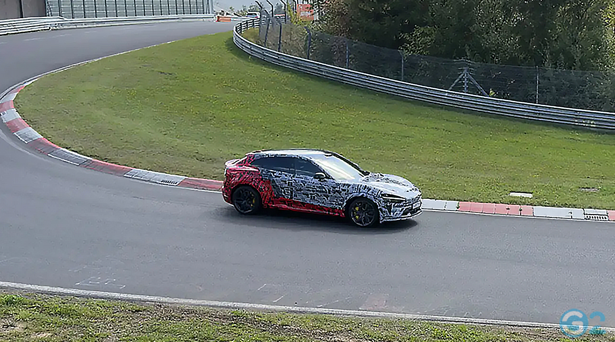 Xiaomi YU7 Ultra auf dem Nürburgring
