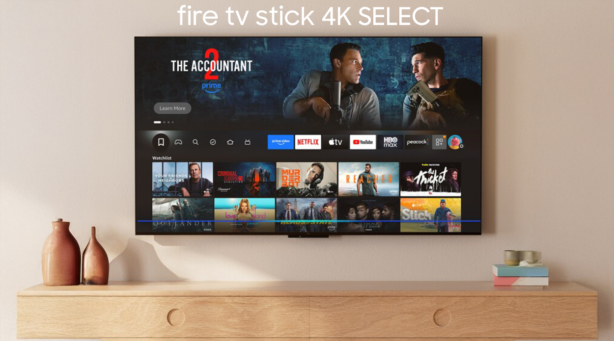 Amazon Fire TV Stick 4K Select