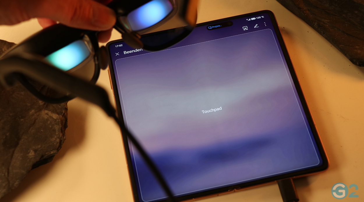 XReal Air 2 im Test mit dem Honor Magic V3