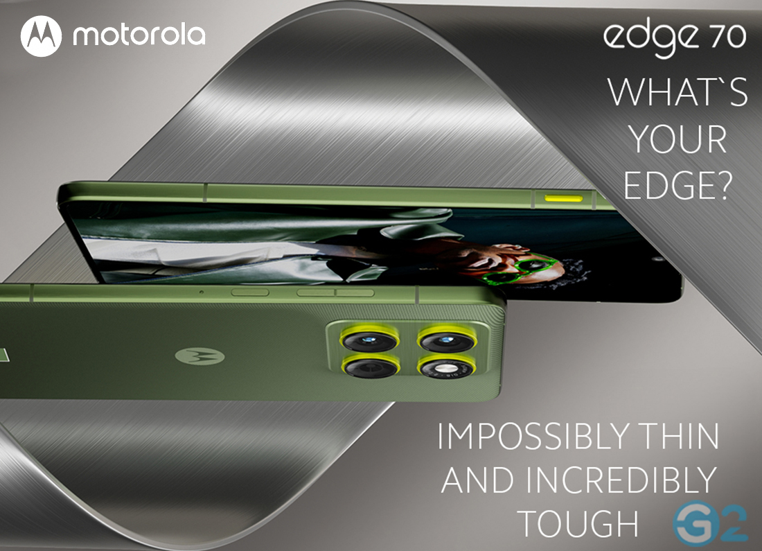 Motorola Edge 70
