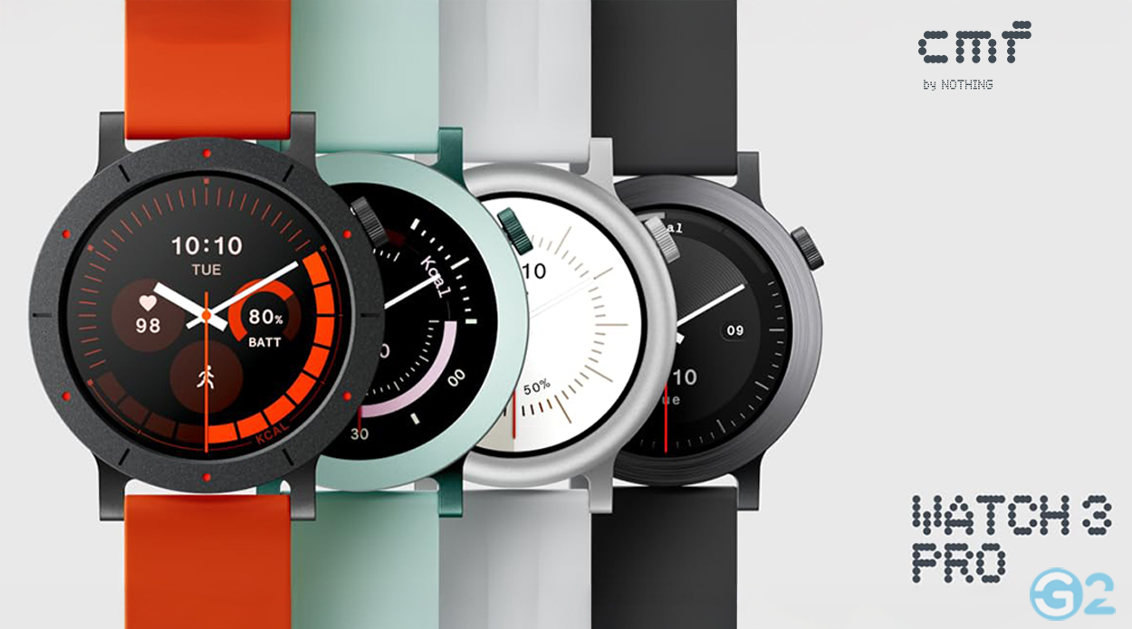 CMF Watch 3 Pro in Green Light