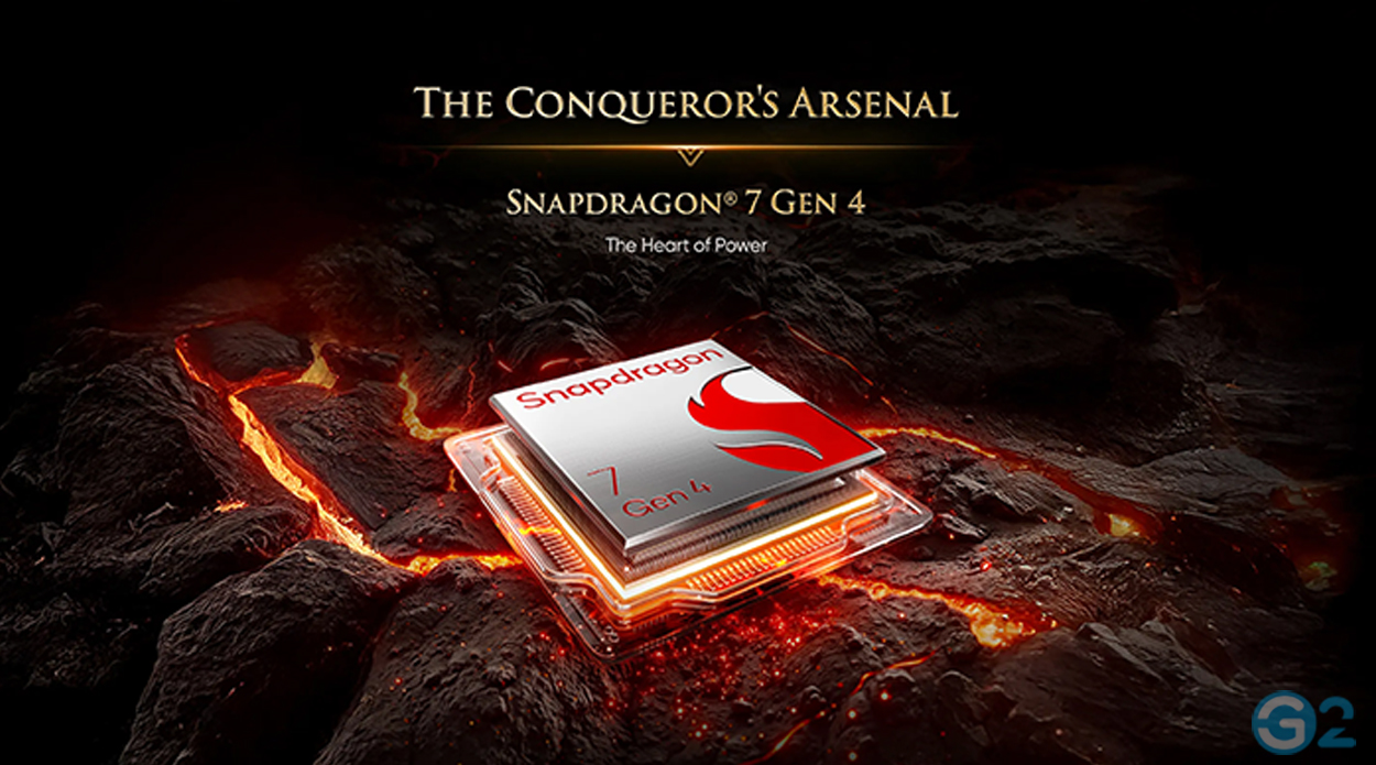 Snapdragon 7 Gen 4 im Realme 15 Pro in der Games of Thrones Edition