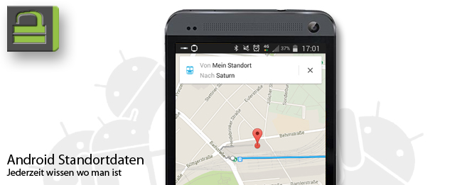 Android Standortdaten RutgersPrivacyApp