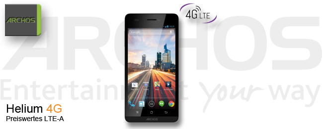 Archos Helium 4G