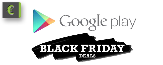 Google Play Store Black Friday