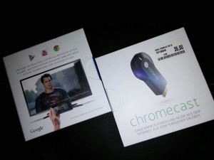 Chromecast HDMI Dongle vom Media Markt
