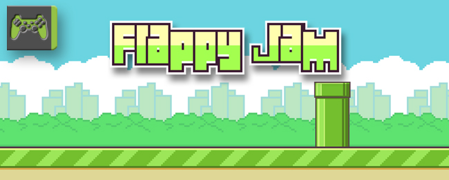 Flappy Jam gedenkt an Flappy Bird