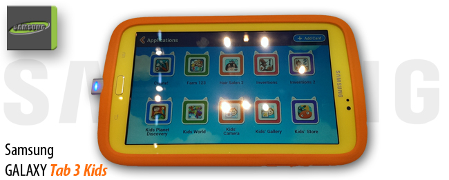 Samsung Galaxy Tab 3 Kids