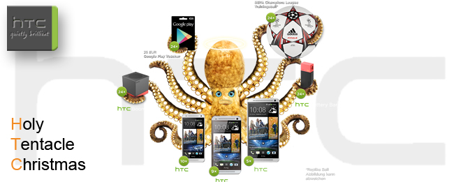 HTC Holy Tentacle Christmas