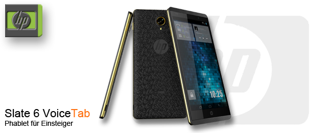 HP Slate 6 VoiceTab