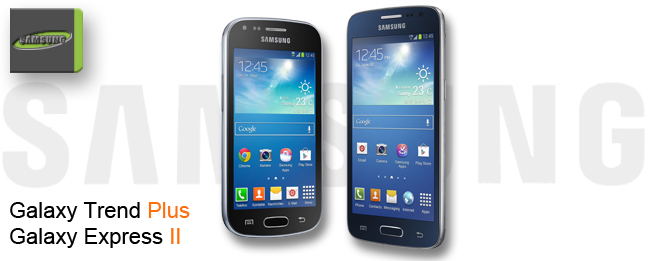 samsung Galaxy Trend Plus und Galaxy Express 2