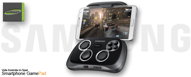 Samsung Smartphone GamePad