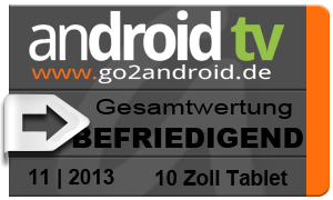 Testurteil HUAWEI MediaPad 19 Link