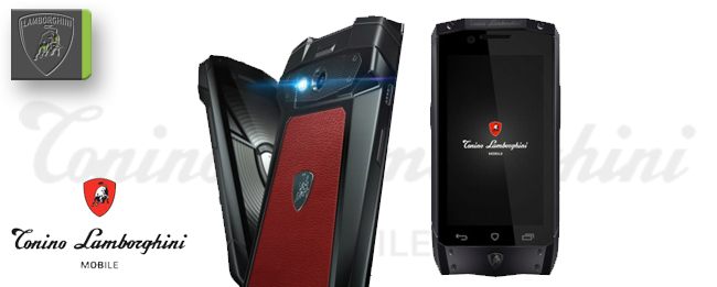Tonino Lamborghini Antares Luxus-Smartphone